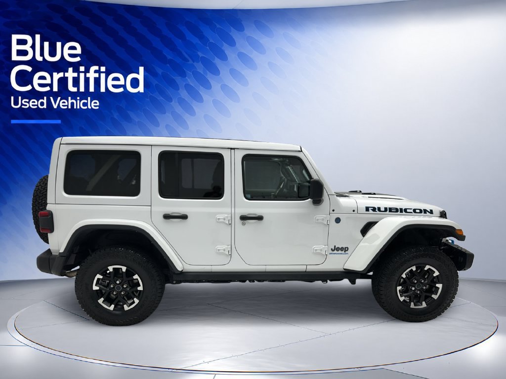 Used 2024 Jeep Wrangler Unlimited Rubicon 4xe AWD/4WD image 6