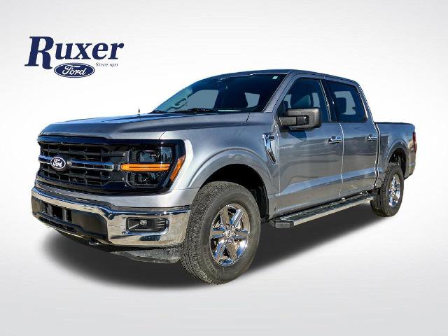 Certified 2025 Ford F150 XLT w/ Equipment Group 301A Standard