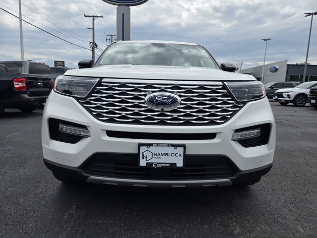 Certified 2023 Ford Explorer Platinum w/ Technology Package AWD/4WD image 43