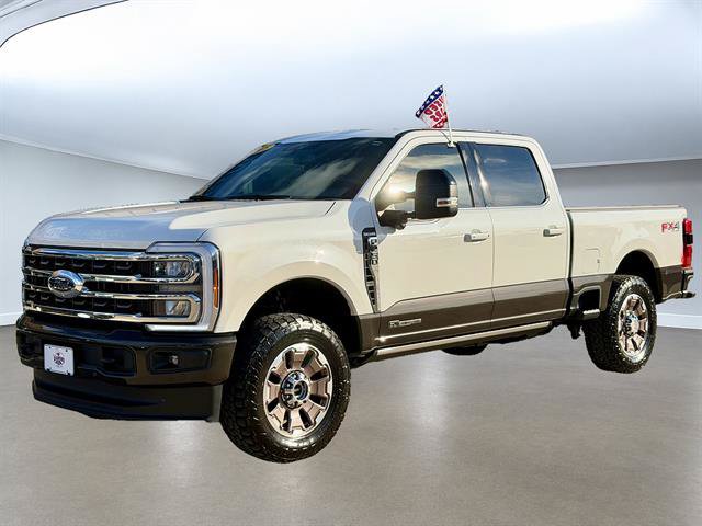 Certified 2025 Ford F250 King Ranch w/ FX4 Off-Road Package
