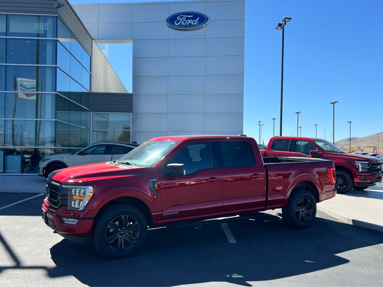 Certified 2022 Ford F150 XLT w/ Equipment Group 302A High AWD/4WD image 1