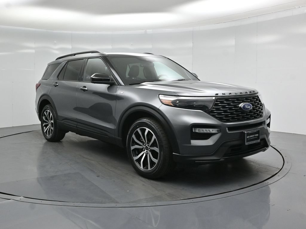 Certified 2022 Ford Explorer ST-Line w/ Class IV Trailer Tow Package AWD/4WD image 57