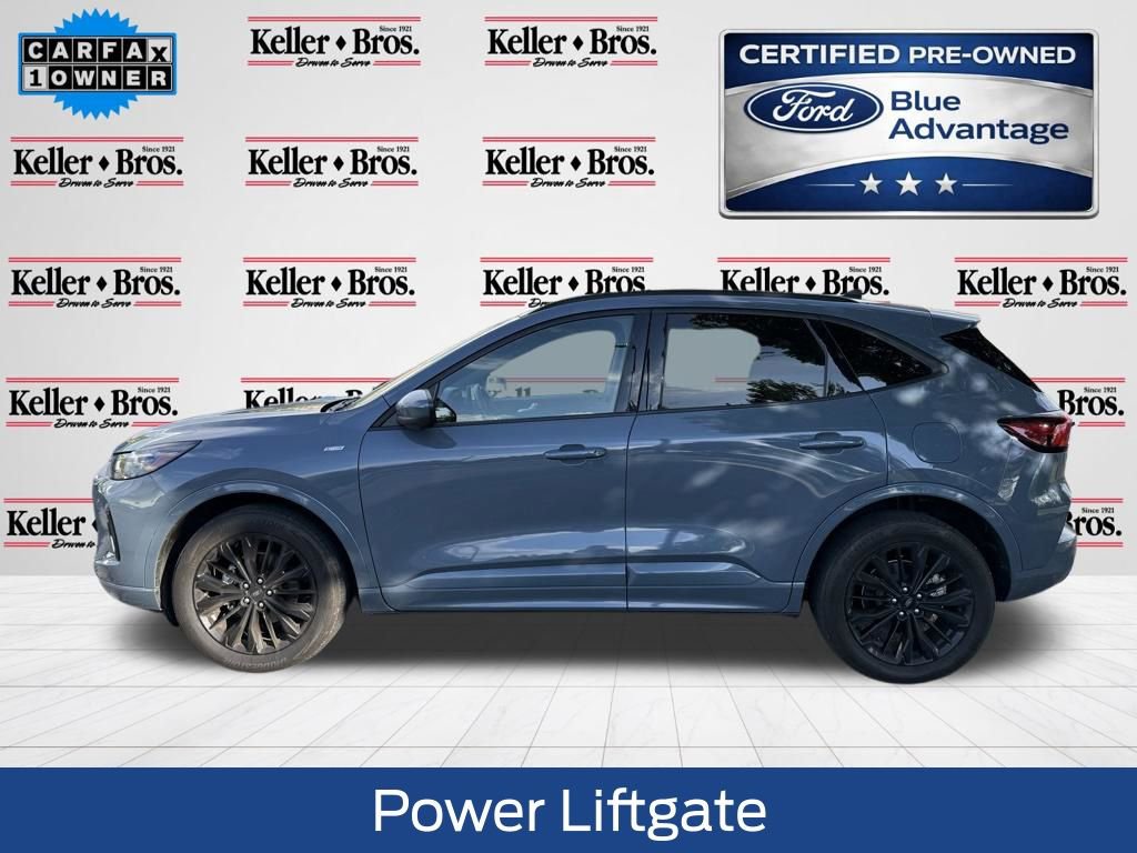 Certified 2023 Ford Escape ST-Line Elite AWD/4WD image 4