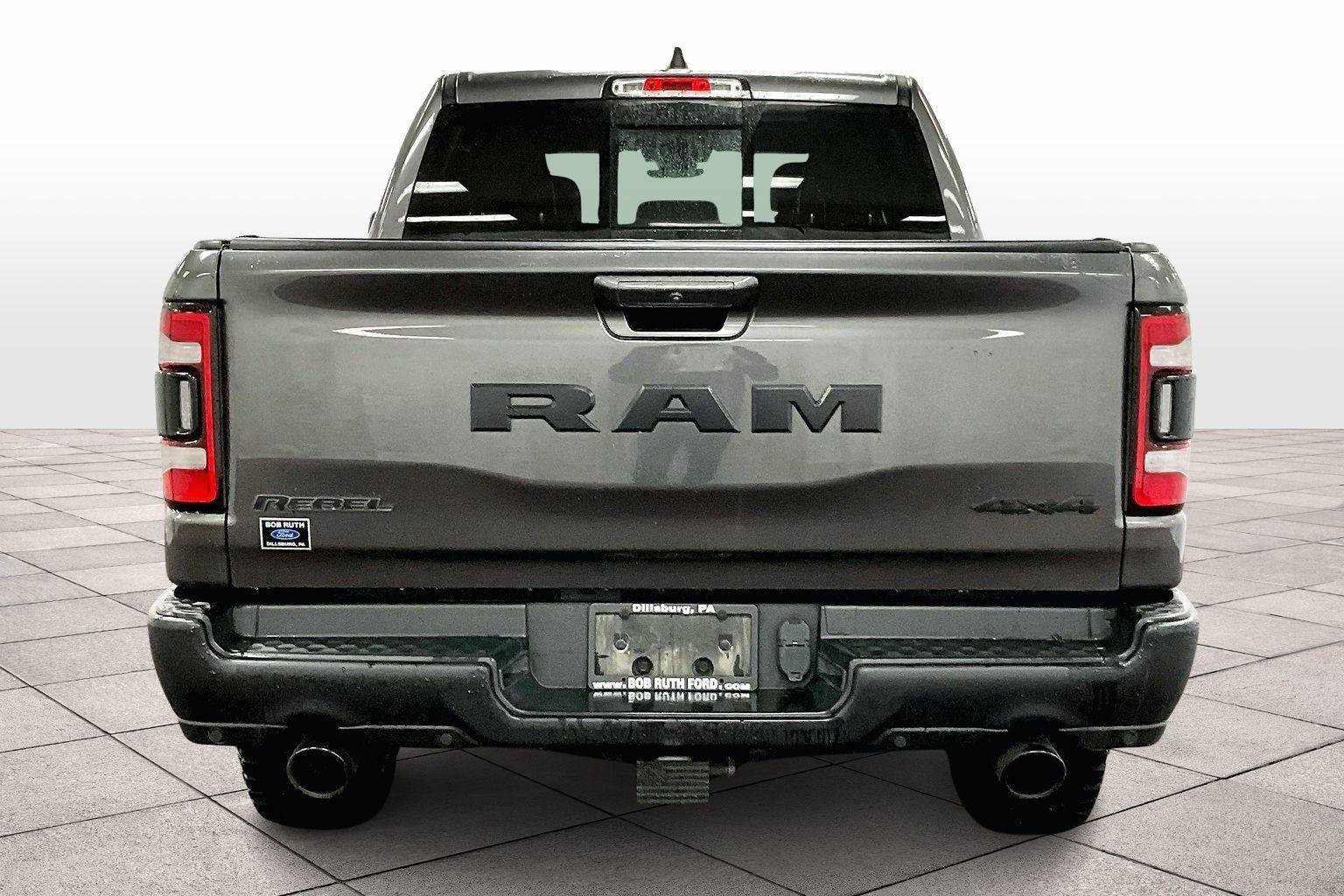 Used 2020 RAM 1500 Rebel image 2