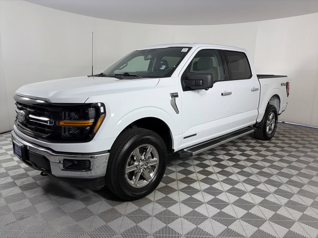 Certified 2024 Ford F150 XLT w/ Mobile Office Package AWD/4WD video 3