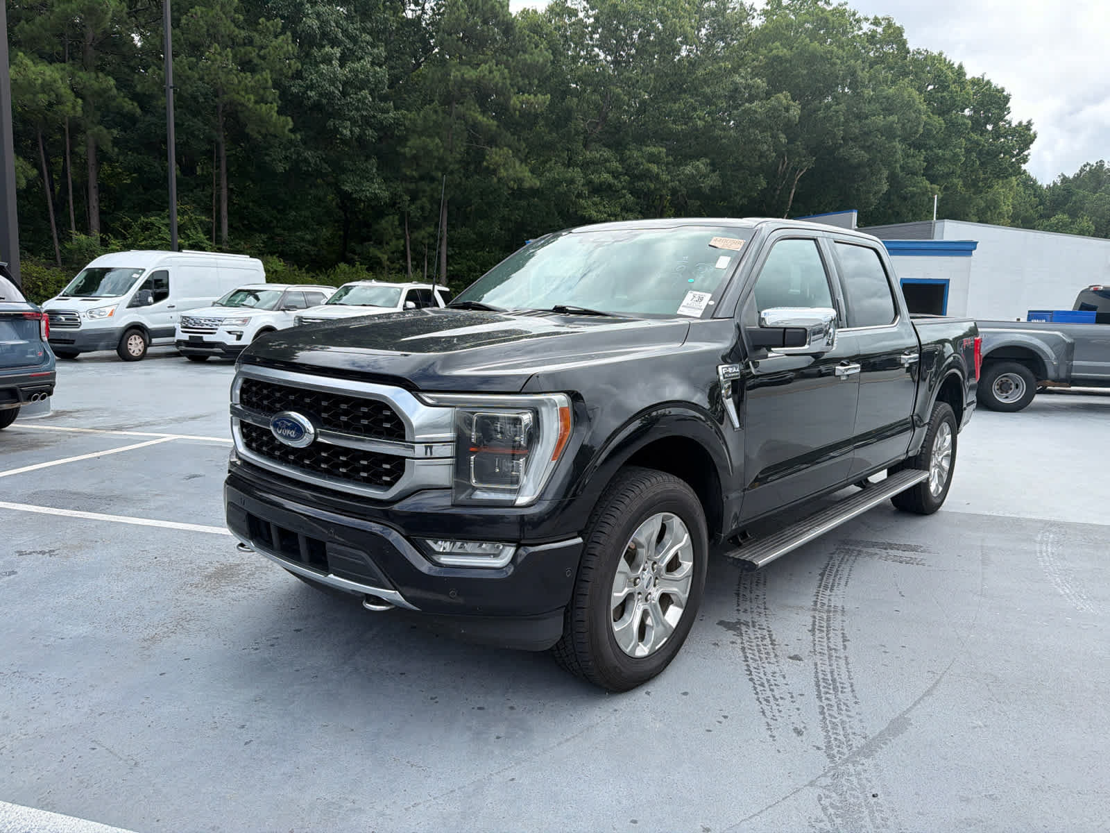 Certified 2023 Ford F150 Platinum w/ Equipment Group 701A High AWD/4WD image 2