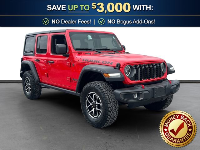 Used 2025 Jeep Wrangler Unlimited Rubicon AWD/4WD image 10