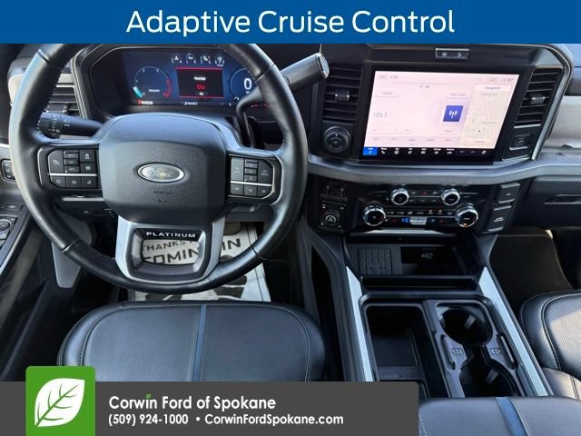Certified 2026 Ford F350 Platinum w/ Tremor Off-Road Package AWD/4WD image 4