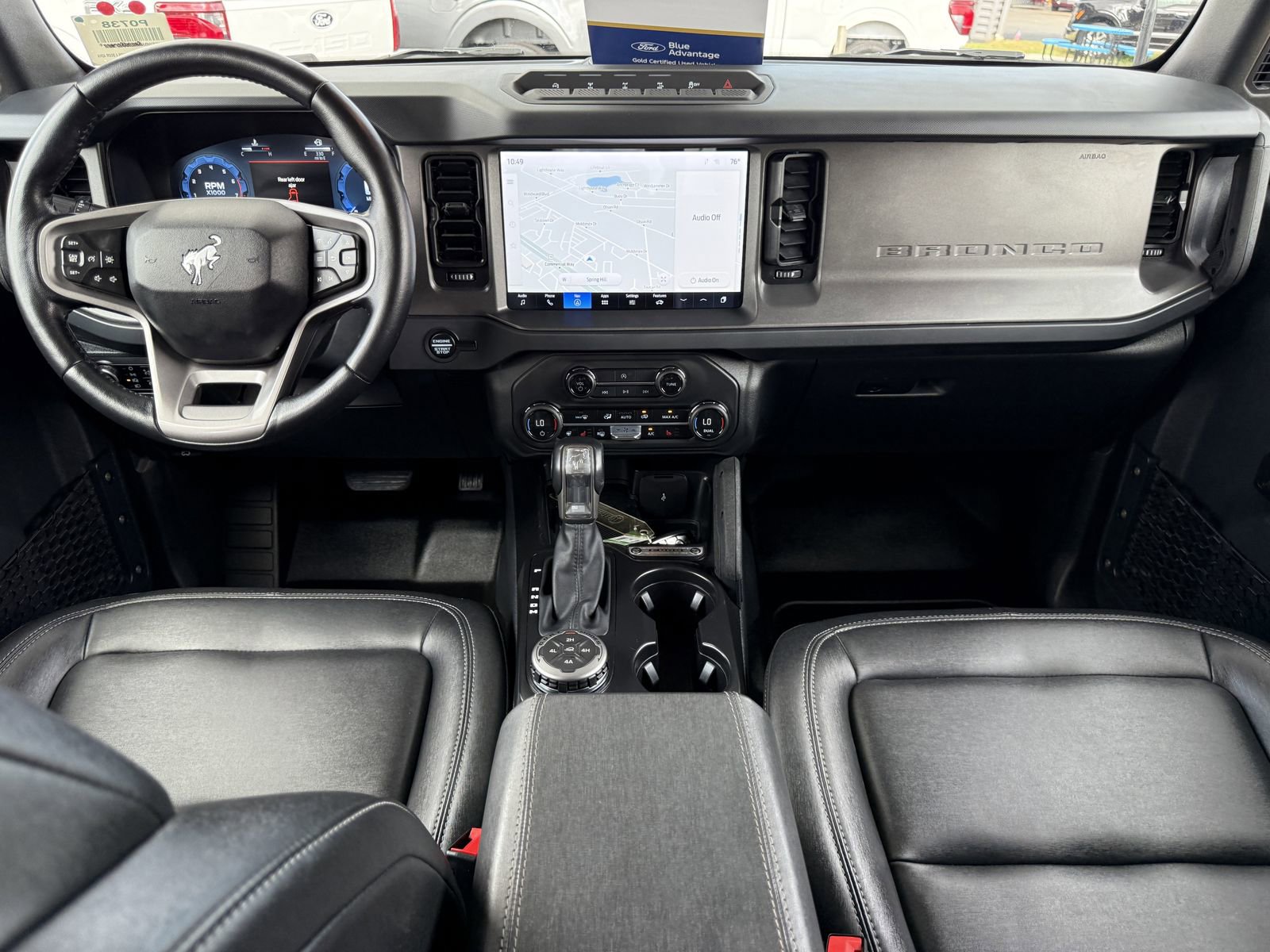 Certified 2025 Ford Bronco Badlands AWD/4WD image 12