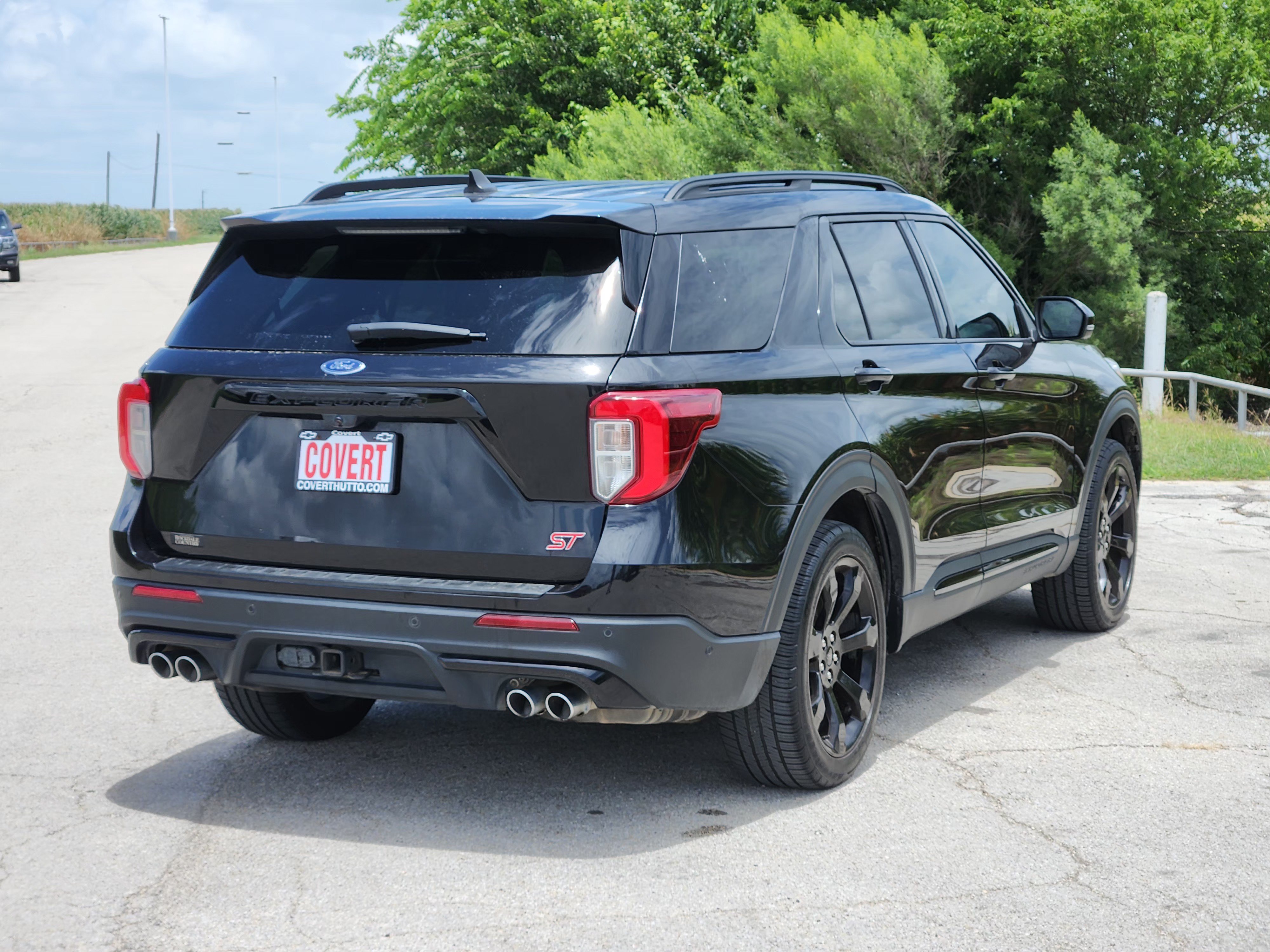 Certified 2021 Ford Explorer ST w/ Equipment Group 401A AWD/4WD image 7