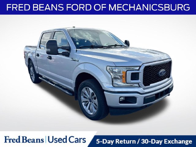 Certified 2018 Ford F150 XL w/ Equipment Group 101A Mid