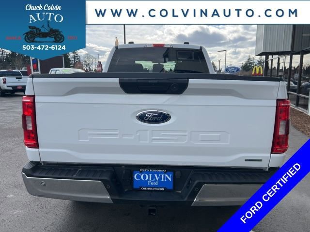 Certified 2023 Ford F150 XLT w/ Equipment Group 301A Mid image 6