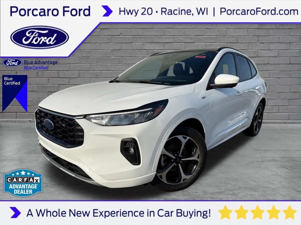 Certified 2023 Ford Escape ST-Line Select w/ Tech Pack #2