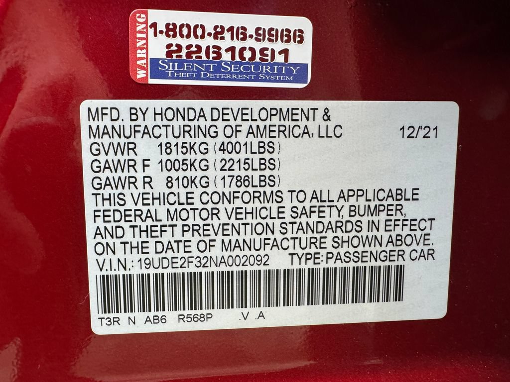 Used 2022 Acura ILX FWD image 33