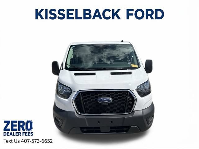 Certified 2025 Ford Transit 250 Low Roof w/ Exterior Upgrade Package RWD image 10