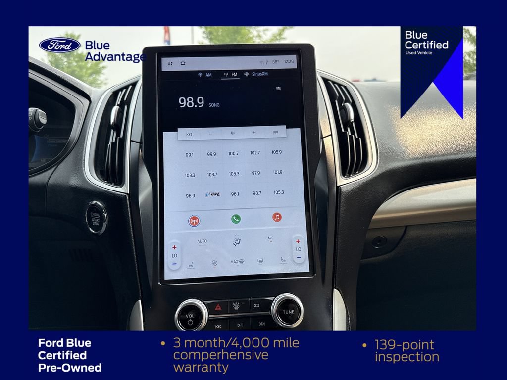 Certified 2023 Ford Edge SEL AWD/4WD image 21