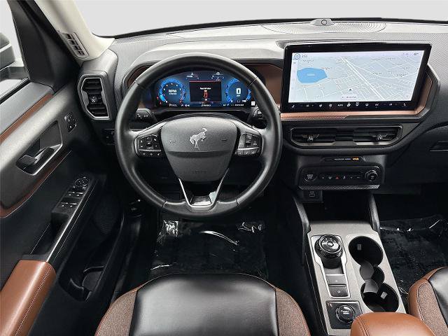 Certified 2025 Ford Bronco Sport Outer Banks w/ Outer Banks Tech Package+ AWD/4WD image 25