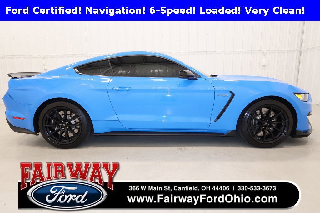 Certified 2017 Ford Mustang Shelby GT350 w/ Electronics Package image 8