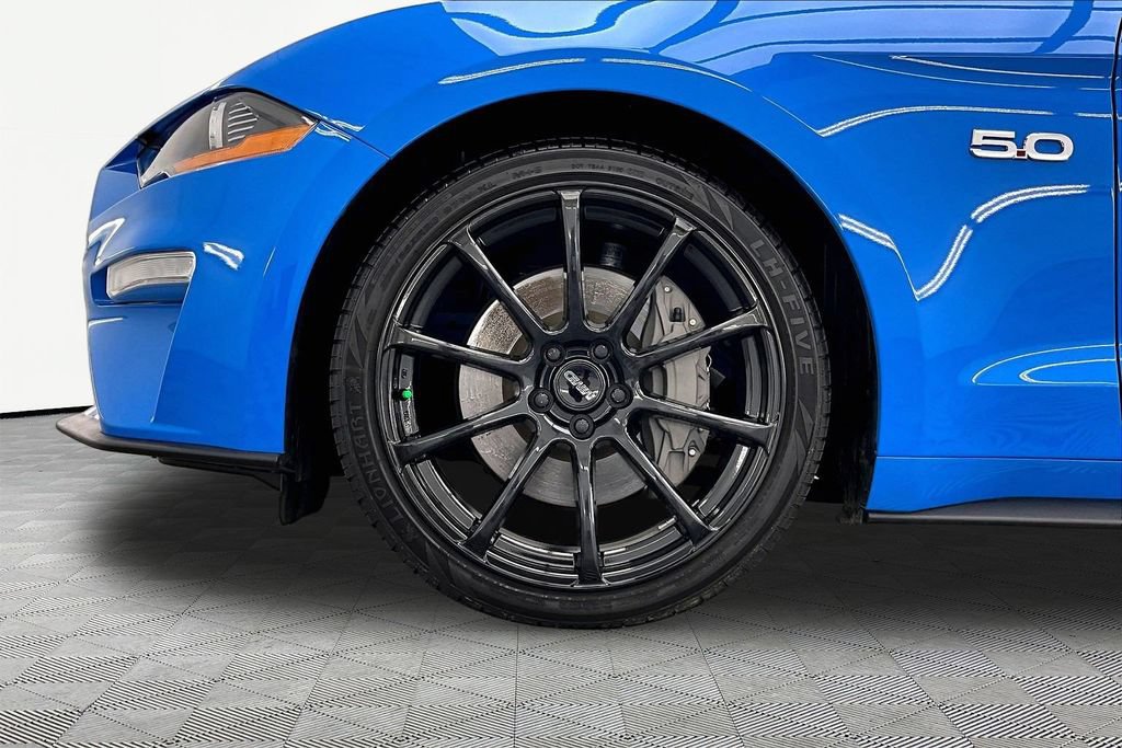 Certified 2022 Ford Mustang GT Premium w/ Equipment Group 401A RWD image 9