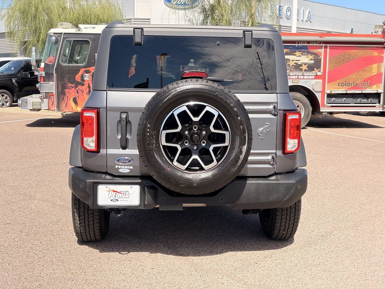 Certified 2025 Ford Bronco Big Bend AWD/4WD image 43