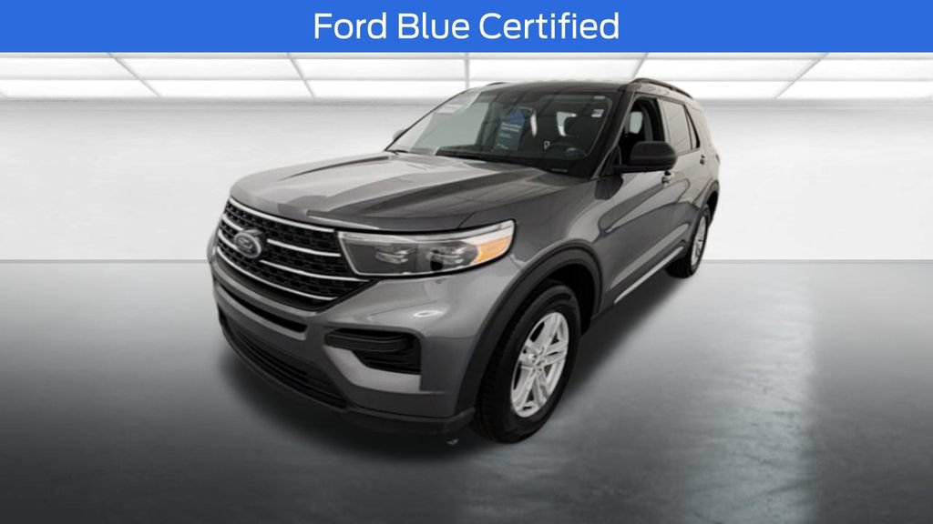 Certified 2024 Ford Explorer XLT AWD/4WD image 2
