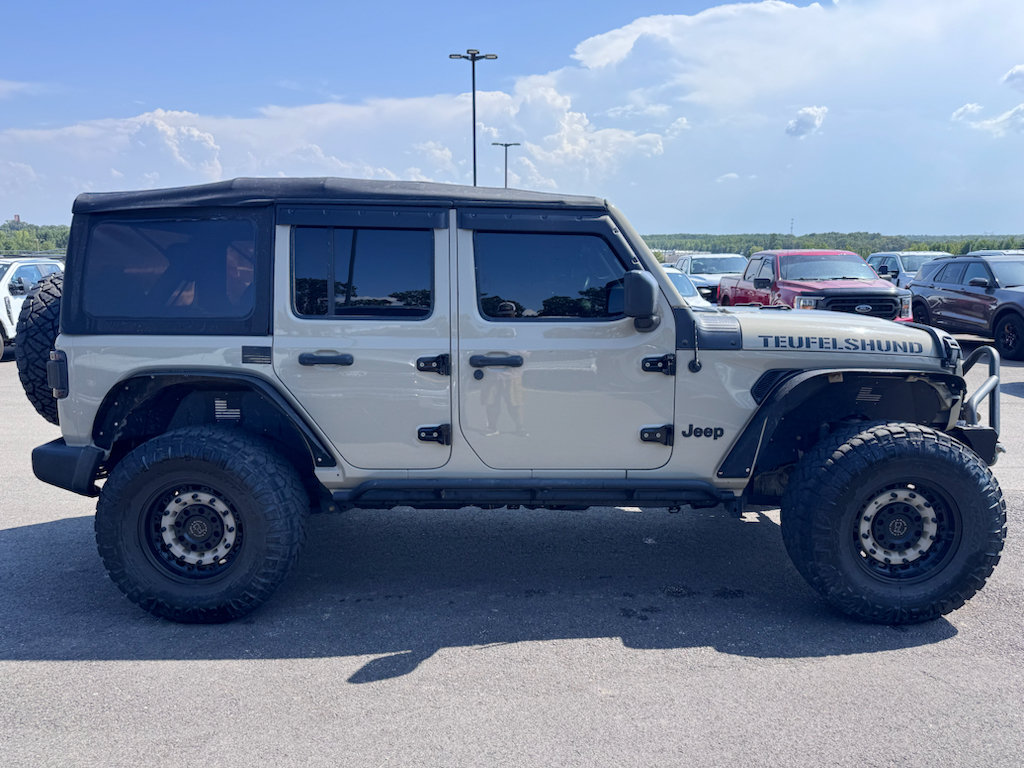 Used 2022 Jeep Wrangler Unlimited Sport AWD/4WD image 4