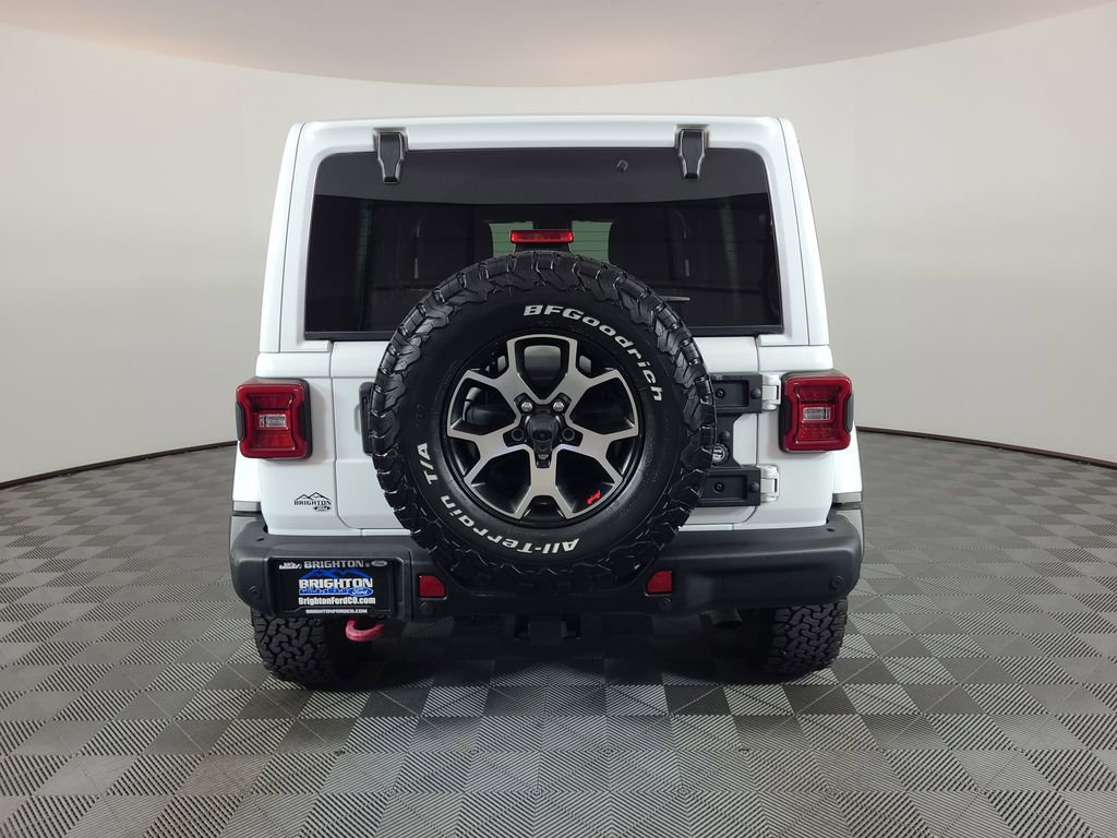 Used 2020 Jeep Wrangler Unlimited Rubicon AWD/4WD image 4