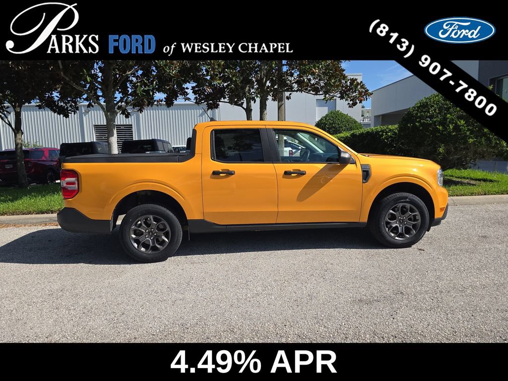Certified 2022 Ford Maverick XLT FWD image 4