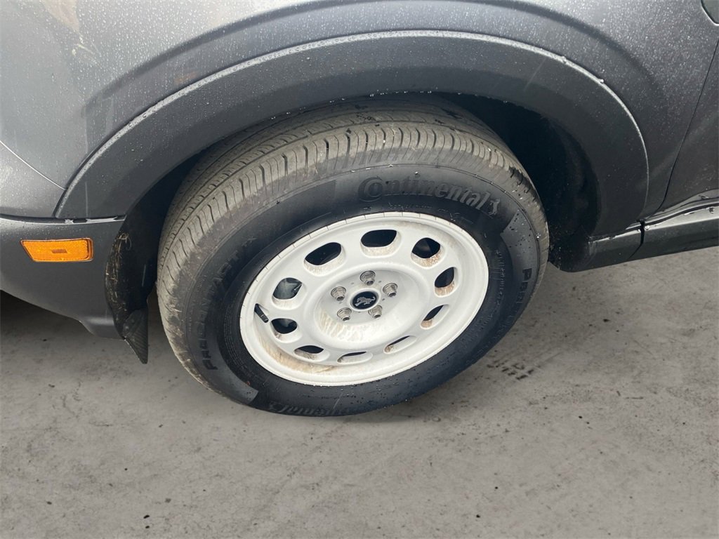 Certified 2025 Ford Bronco Sport Heritage w/ Convenience Package image 9