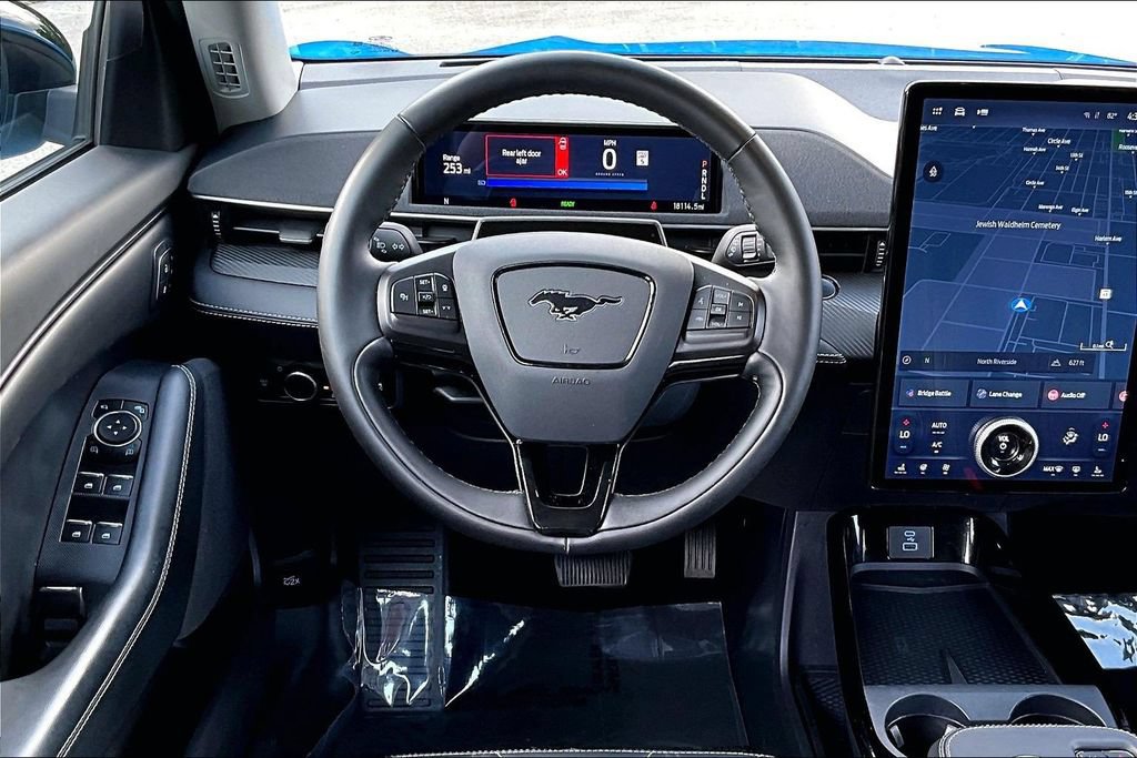 Certified 2024 Ford Mustang Mach-E Select w/ Comfort Package Lite RWD image 5