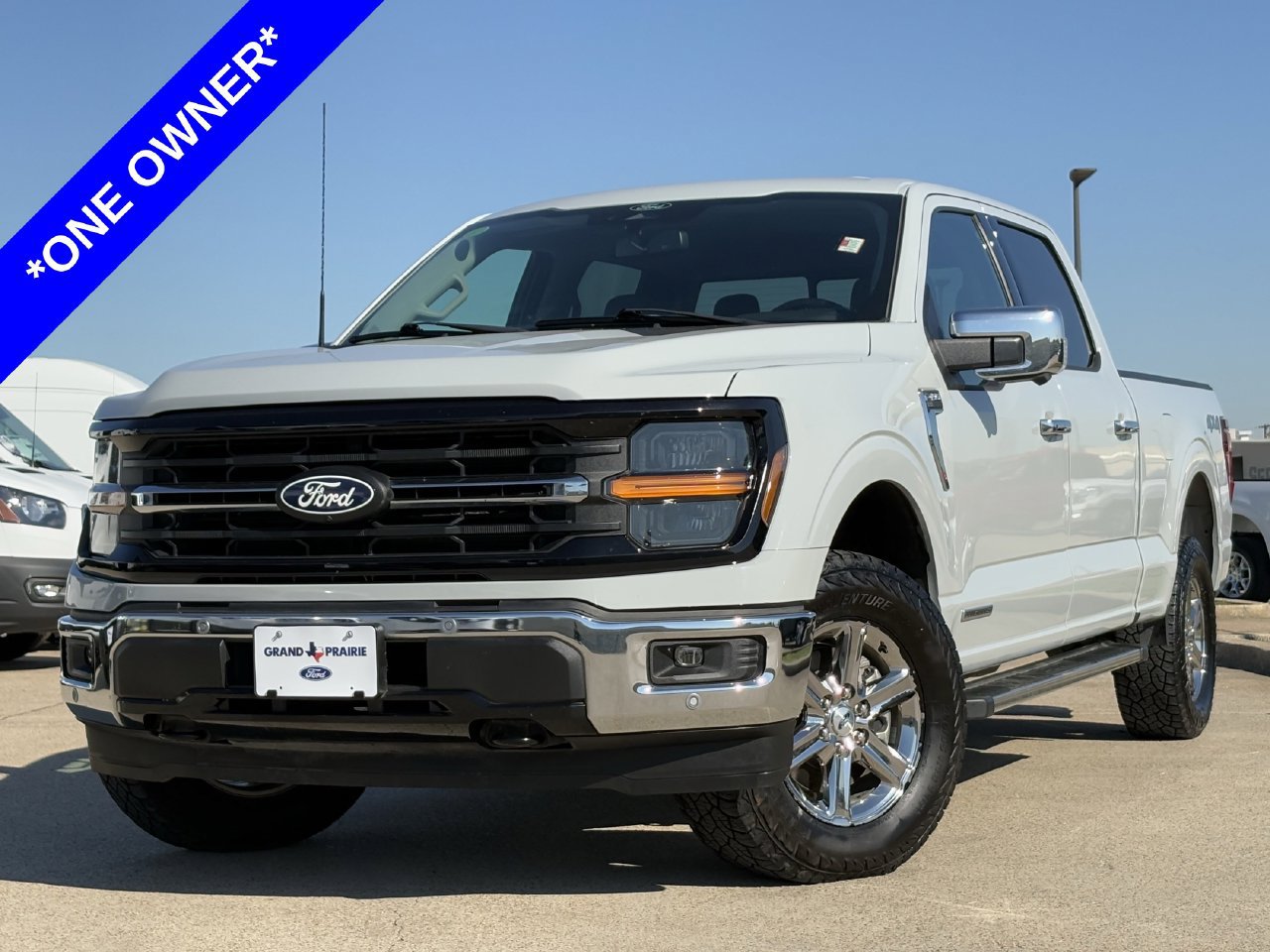 Certified 2024 Ford F150 XLT w/ Equipment Group 302A MID AWD/4WD image 1