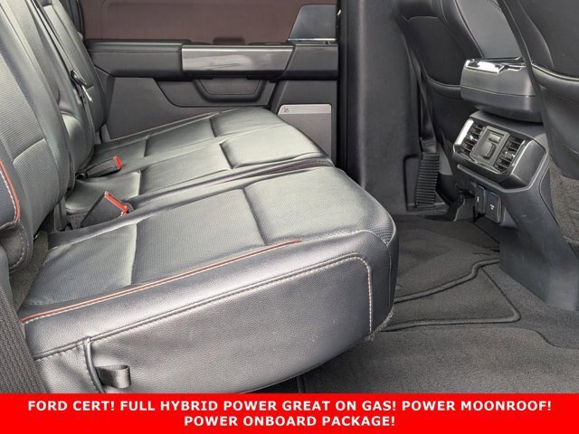 Certified 2023 Ford F150 Lariat w/ Equipment Group 502A High AWD/4WD image 25