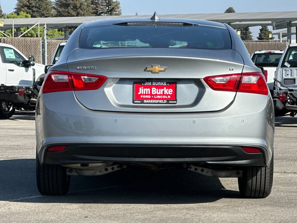 Used 2024 Chevrolet Malibu LT FWD image 4