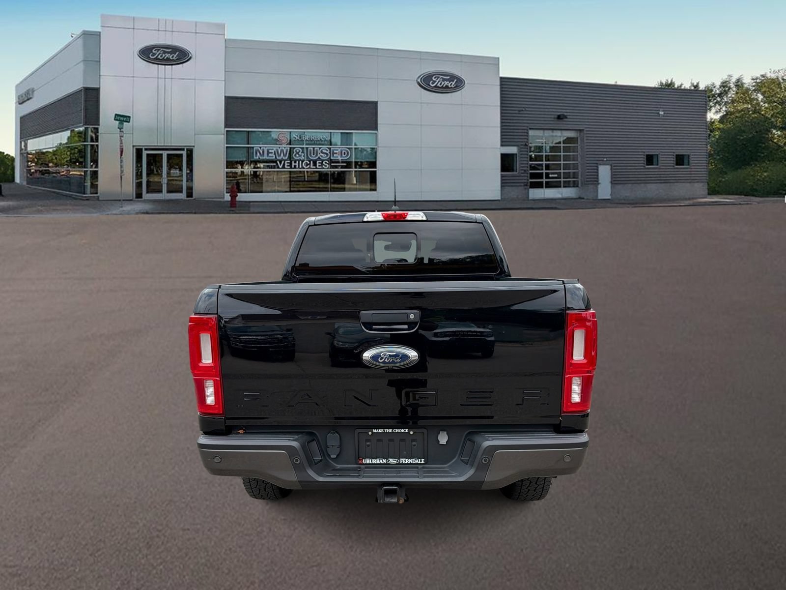 Certified 2020 Ford Ranger XLT w/ Equipment Group 302A Luxury AWD/4WD image 8