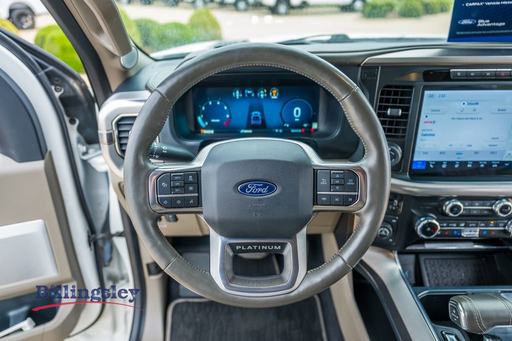 Certified 2024 Ford F150 Platinum w/ Equipment Group 703A Plus AWD/4WD image 12