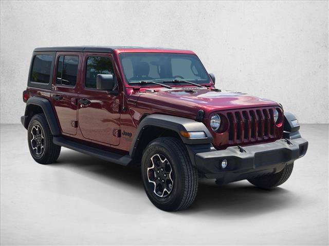 Used 2021 Jeep Wrangler Unlimited Sport AWD/4WD video 3