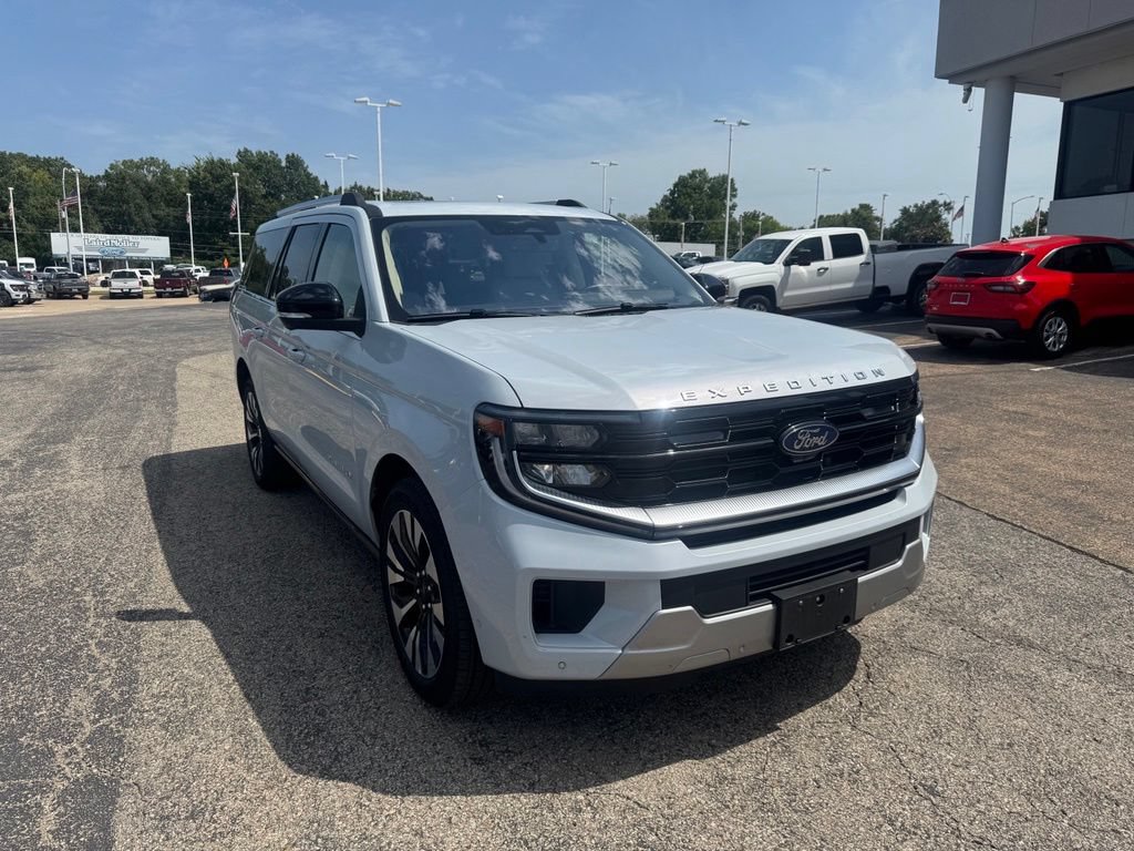 Certified 2025 Ford Expedition Max Platinum w/ Driver's Package
