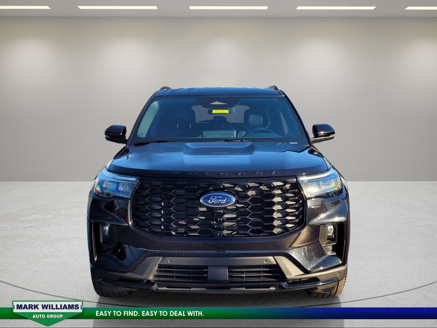 Certified 2025 Ford Explorer ST-Line w/ ST-Line Street Pack AWD/4WD image 9