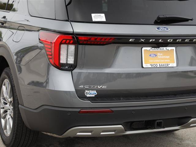 Certified 2025 Ford Explorer Active w/ Active Comfort Package AWD/4WD image 16