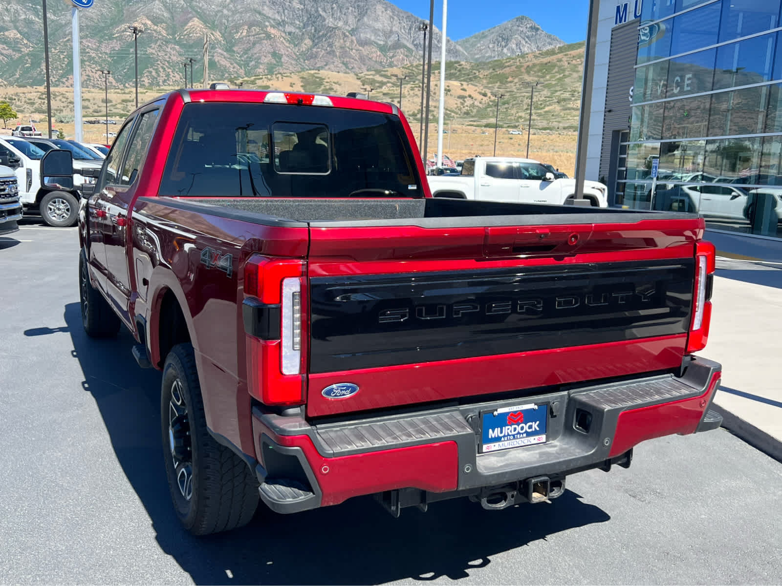 Certified 2026 Ford F350 Platinum AWD/4WD image 10