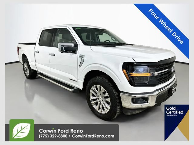 Certified 2024 Ford F150 XLT w/ Equipment Group 302A MID
