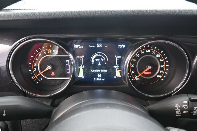 Used 2021 Jeep Wrangler Unlimited Sport AWD/4WD image 19