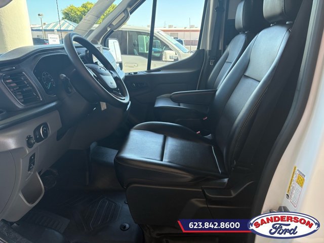 Certified 2025 Ford Transit 250 148 Medium Roof Extended AWD w/ Load Area Protection Package image 15