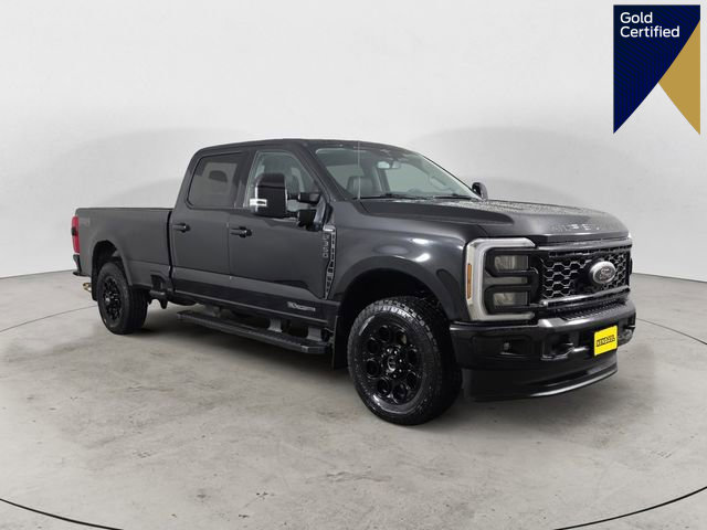 Certified 2025 Ford F350 Lariat w/ Black Appearance Package image 1