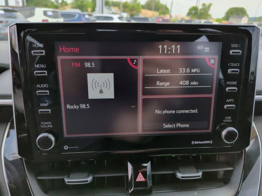 Used 2021 Toyota Corolla SE w/ Carpet Mat Package (TMS) FWD image 10