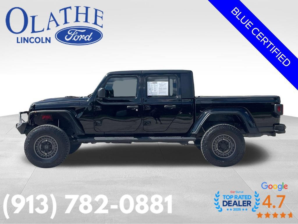Used 2020 Jeep Gladiator Sport w/ Quick Order Package 24S AWD/4WD image 2