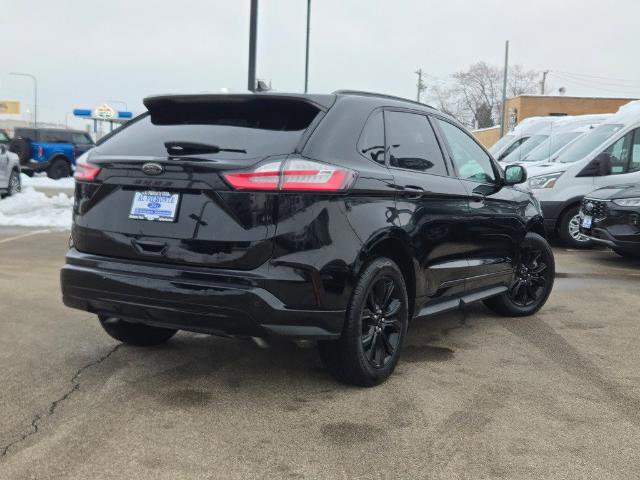 Certified 2022 Ford Edge SE w/ Black Appearance Package image 11