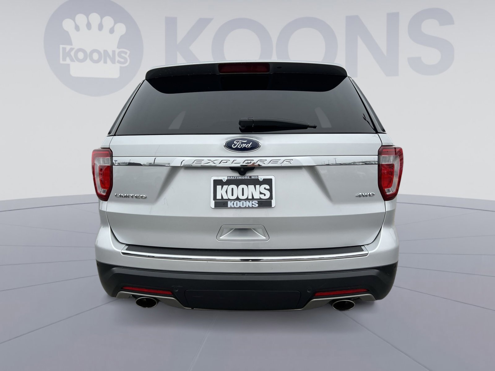 Certified 2019 Ford Explorer Limited w/ Class III Trailer Tow Package image 3