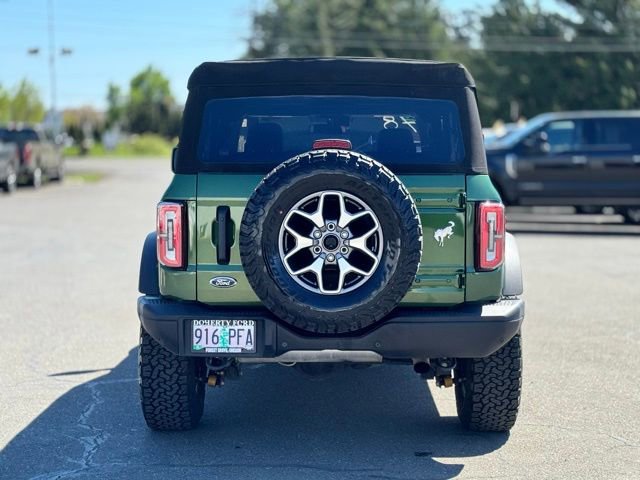 Certified 2023 Ford Bronco Badlands AWD/4WD image 12