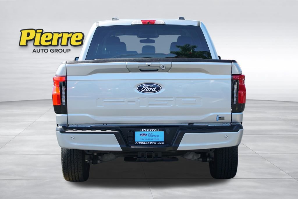 Certified 2024 Ford F150 Lightning Flash w/ Max Trailer Tow Package AWD/4WD image 5